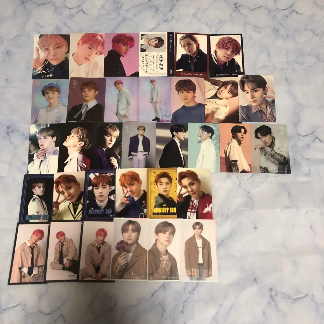 Thumbnail of Takumi Kawanishi (JO1) Trading Card Set Bulk Sale