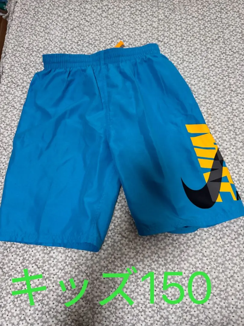 Thumbnail of Nike Blue Swimsuit Kids 150