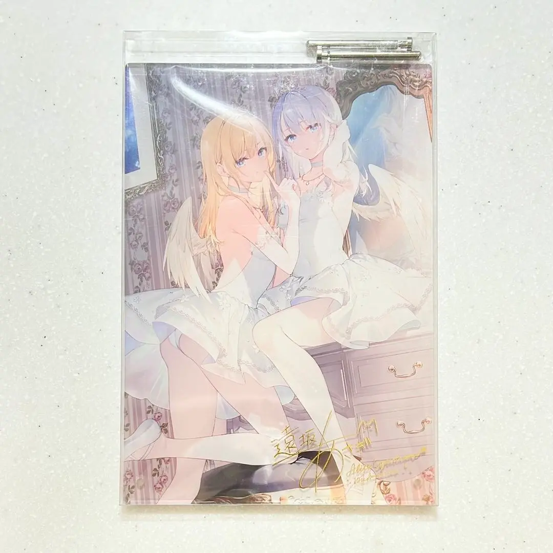 遠坂あさぎ 直筆サイン入り 藤の花 超高輝度LEDパネル Serena / 遠坂あさぎ】C105限定商品 - その他