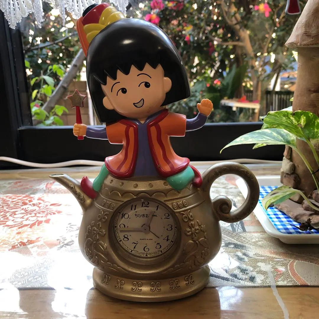 2025年最新】ちびまる子ちゃんおしゃべり目覚まし時計TARAKOの