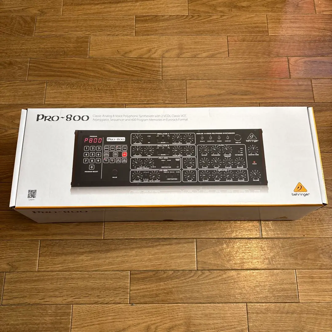 behringer PRO-800 　ほぼ未使用/美品　最安！！ BEHRINGER PRO-800（中古）【楽器検索デジマート】