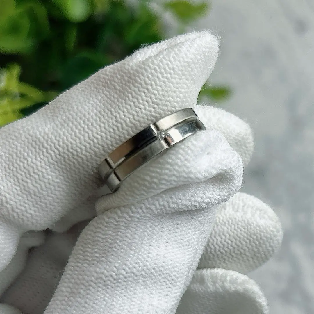 Thumbnail of Titanium ring, size 9