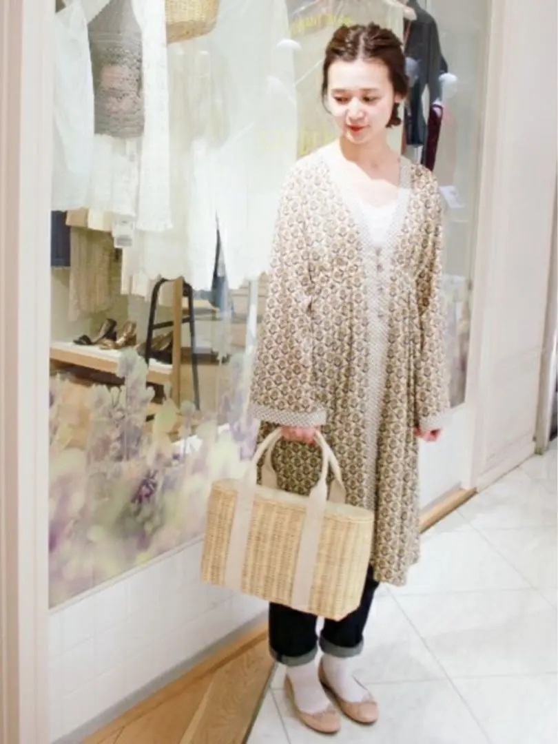 SLOBE IENA バッグ カゴバッグ BAGMATI/バグマティ ファーカゴ