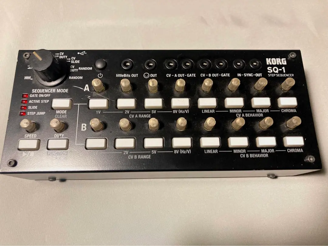 【値下】KORG SQ-1 ステップシーケンサー 新品未使用 Amazon | KORG ステップシーケンサー SQ-1 あらゆる機器を接続し