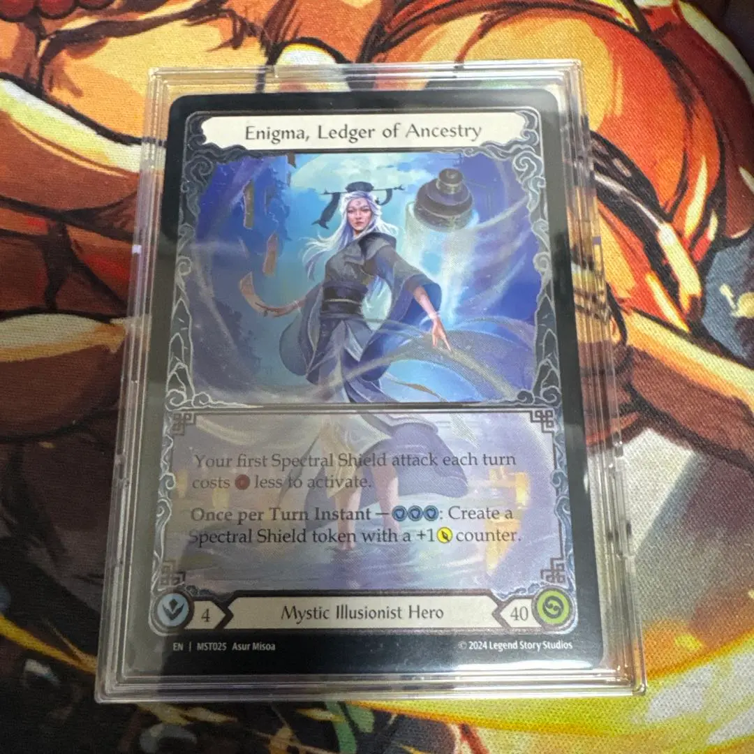 Marvel Enigma, New Moon Is The Latest Chase Card In Flesh