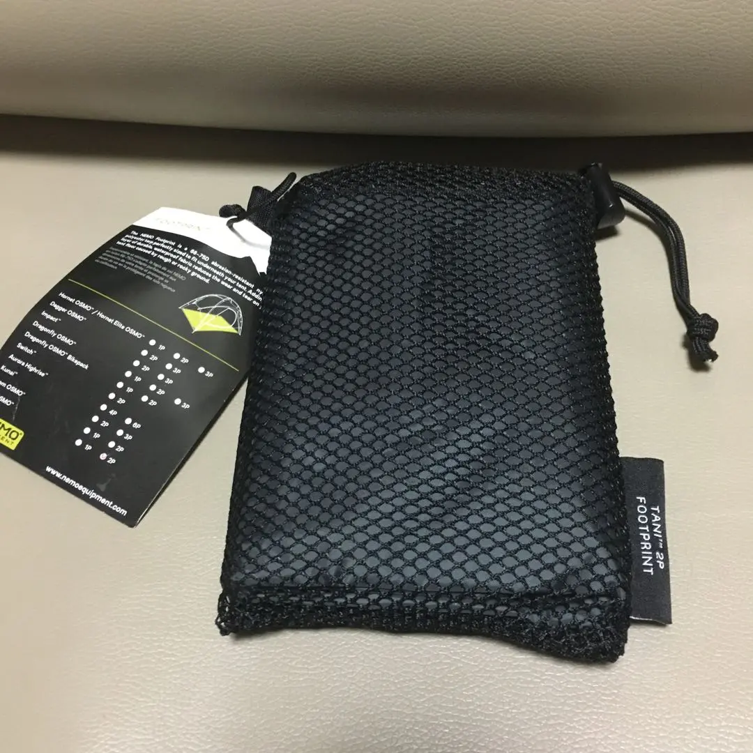 NEMO ニーモ　TANI タニ　2P 正規品　フットプリント付き　used 楽天市場】ニーモイクイップメント タニ 2P用フットプリント