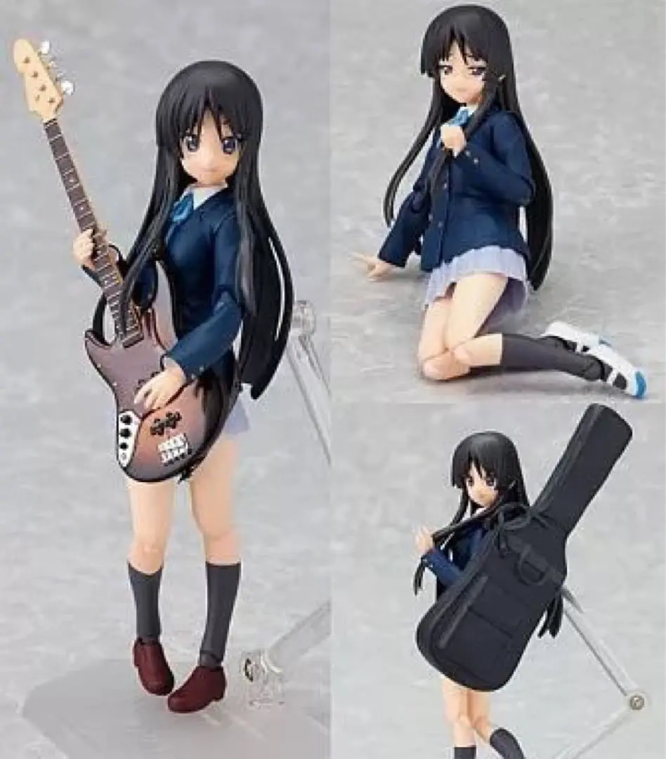 Max Factory - マックスファクトリー Max Factory アクションフィギュア 秋山澪 制服ver. Amazon.com: Max Factory K-ON: Mio Akiyama Figma Action