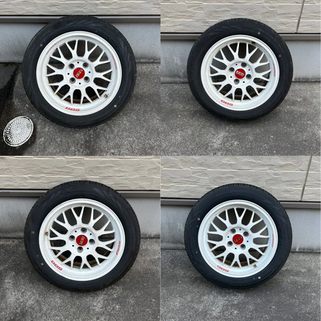 BBS RG-F 357 15インチ　4本セット　希少ホイール BBS RG-F 357 15インチ 4本セット 希少ホイール - メルカリ