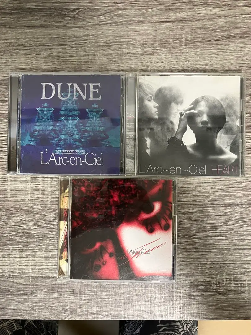 L'Arc～en～Ciel　「FEEL OF DUNE」フライヤー L'Arc～en～Ciel 「FEEL OF DUNE」フライヤー