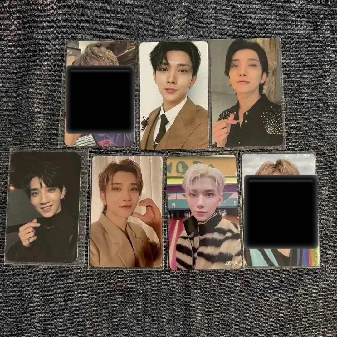 SEVENTEEN Joshua 小卡 的縮圖