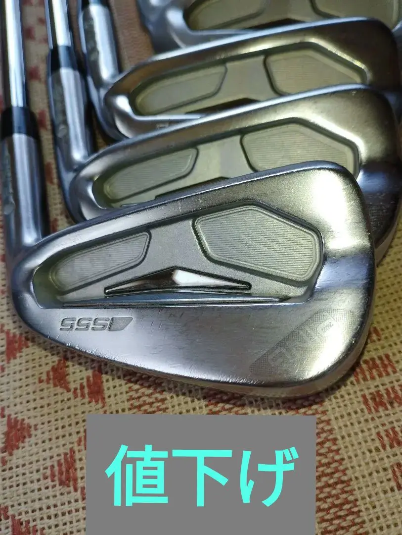 2025年最新】ping s55 アイアンの人気アイテム - メルカリ