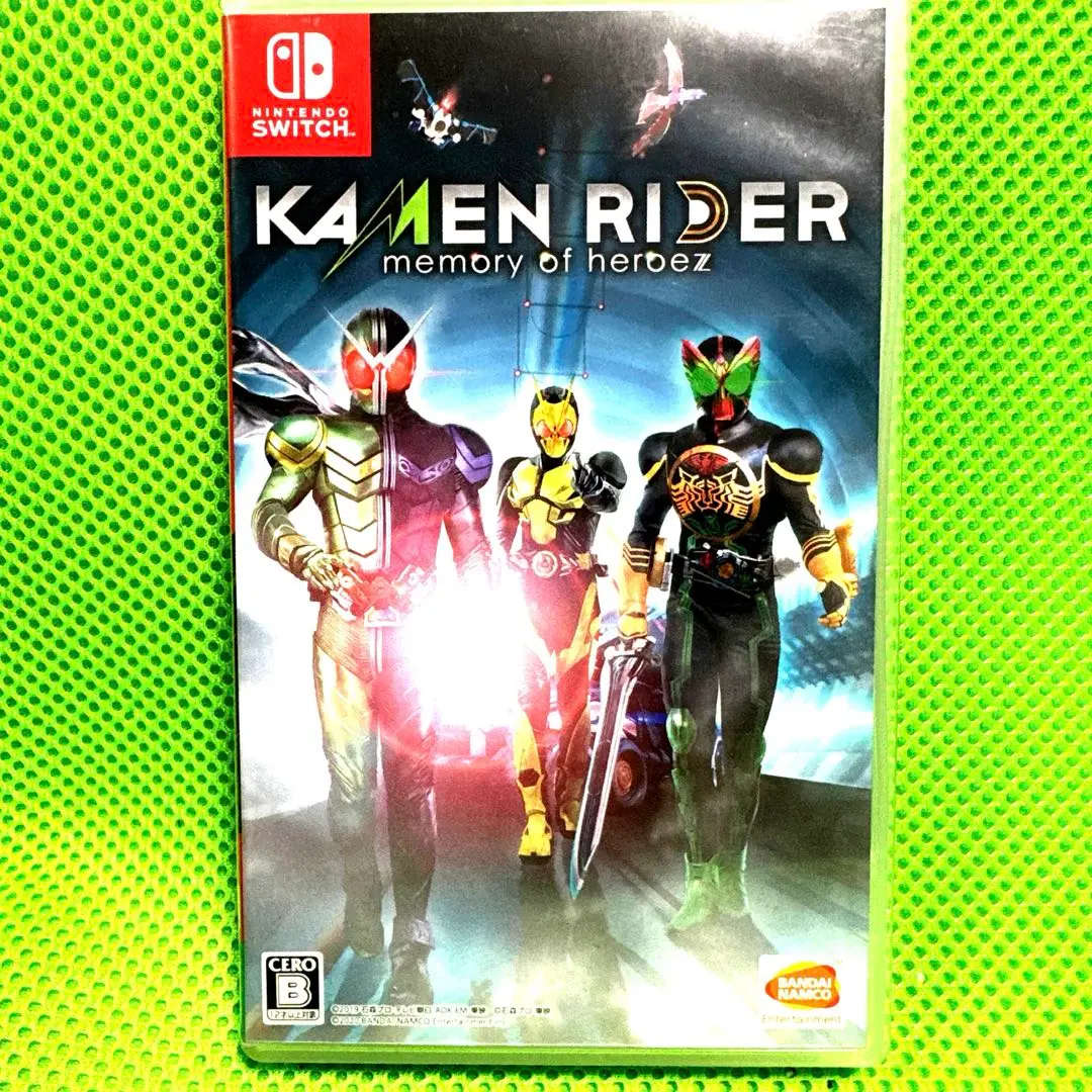 Switch☆KAMENRIDER memory of heroez☆中古品 KAMEN RIDER memory of heroez Premium Sound Edition Switch