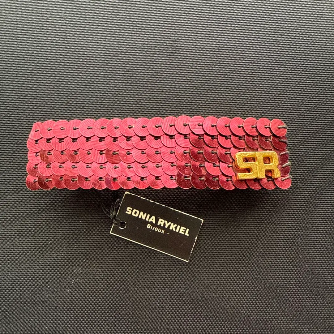 ソニアリキエル ヴィンテージ 刺繍 ヘアバレッタ 2025年最新】SONIA RYKIEL ヘアアクセサリーの人気アイテム