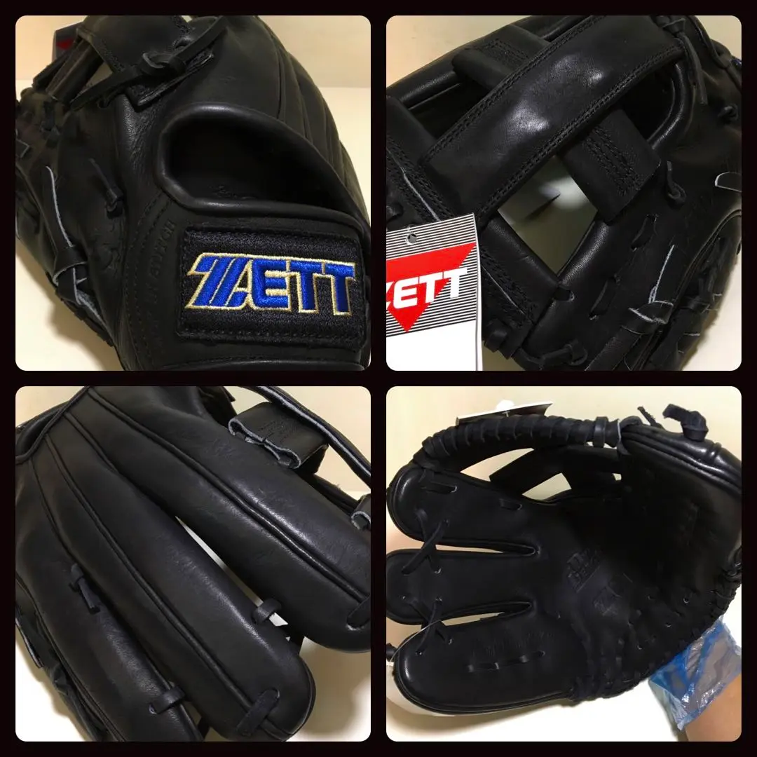 ZETT - ZETT  バックステージ 軟式 左利き 未使用 Yahoo!オークション -「zett グローブ 左」の落札相場・落札価格