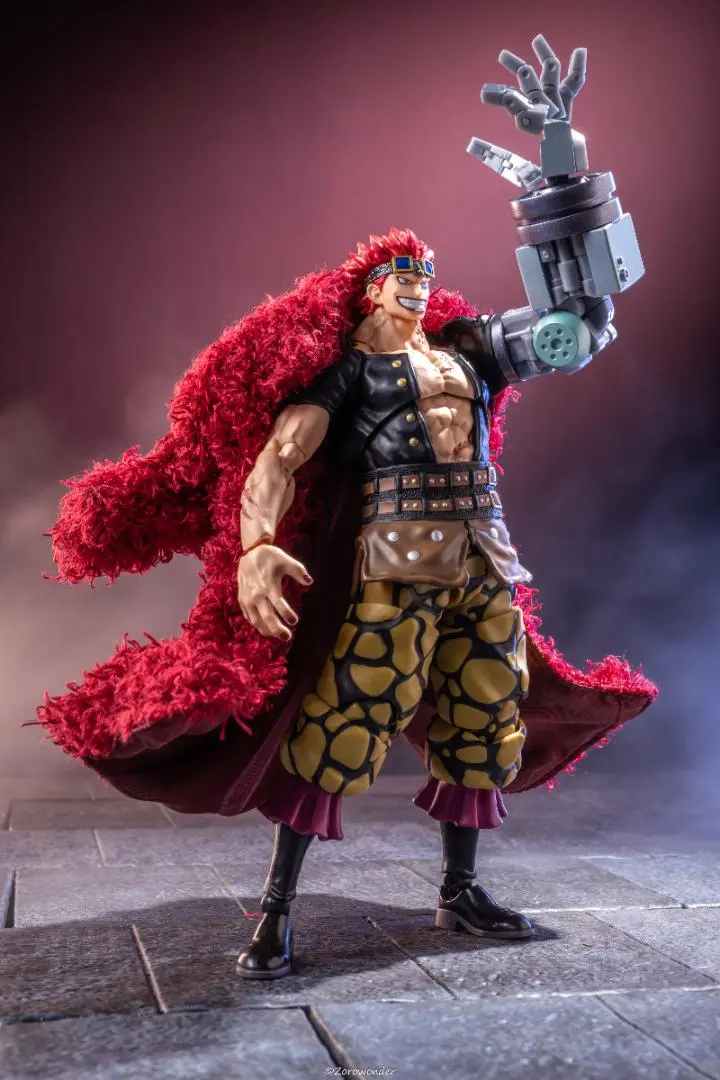 s.hフィギュアーツ キッド ロー セット Amazon.com: TAMASHII NATIONS - One Piece - Eustass Kid -The