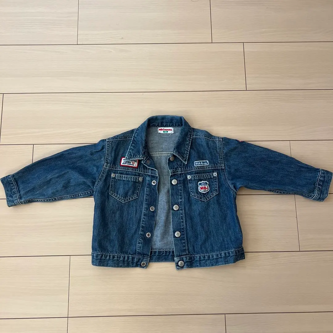 Thumbnail of Miki House Denim Jacket