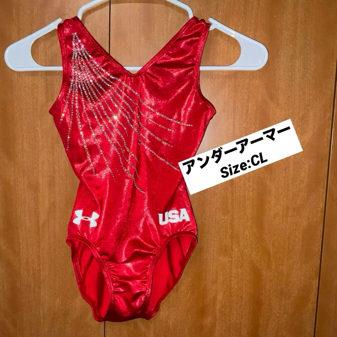 UNDER ARMOUR - レオタード  体操　UNDER ARMOUR Yahoo!オークション - 未使用品 アンダーアーマー (UNDER ARMOUR
