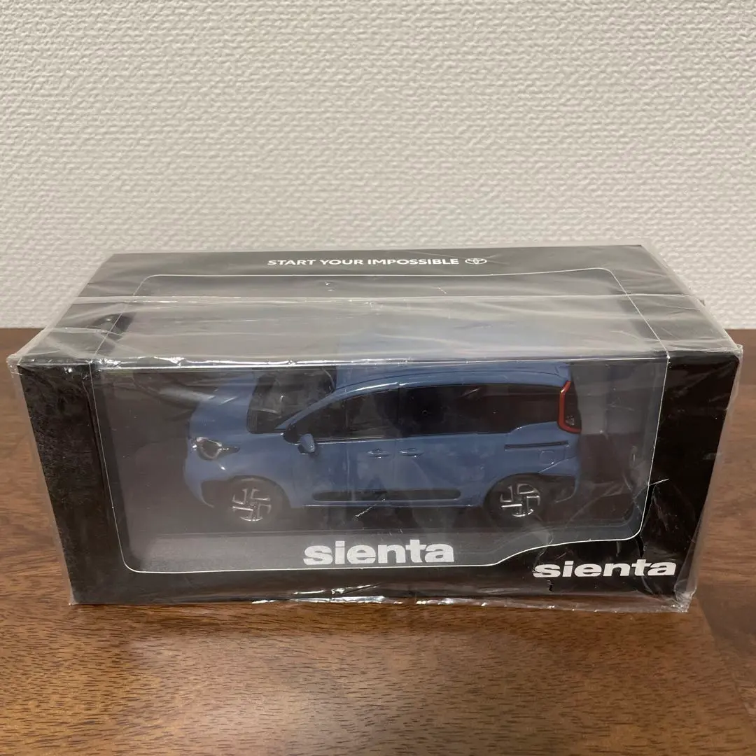 2025年最新】シエンタ ミニカー グレイッシュブルーの人気