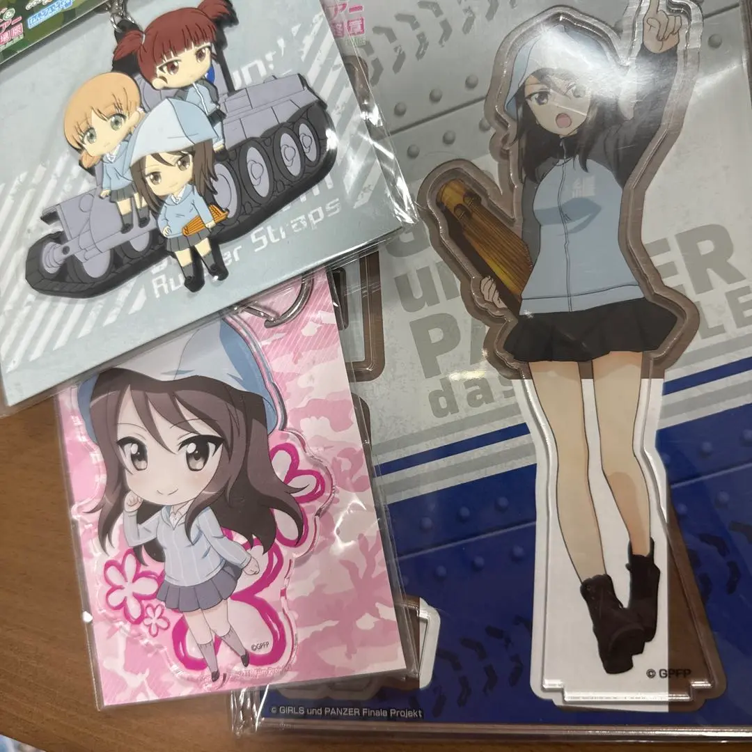 ガールズ&パンツァー ラバーストラップ ペンギンパレード ガールズ&パンツァー 最終章 ぺたん娘