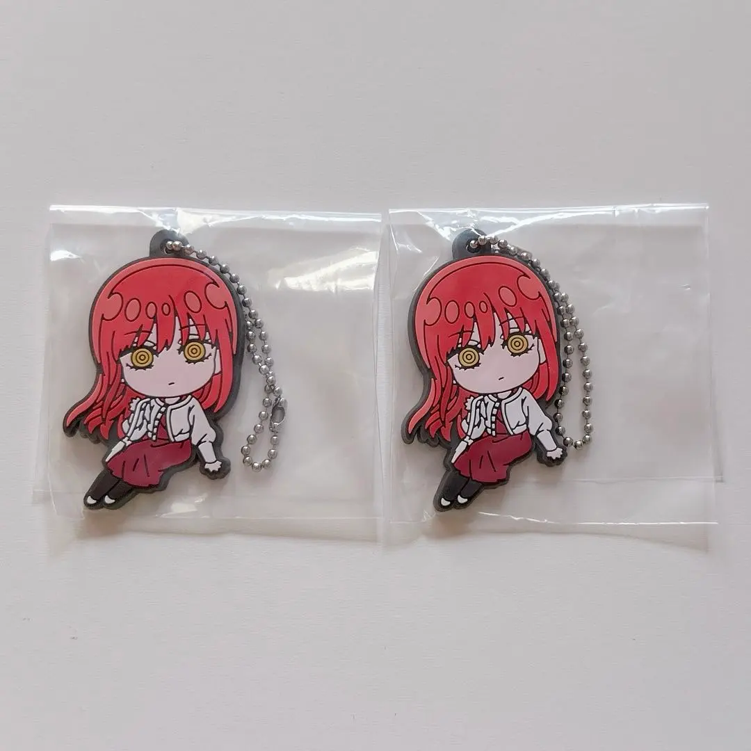 Thumbnail of Chainsaw Man Makima Gacha Deform Figure Rubber Keychain