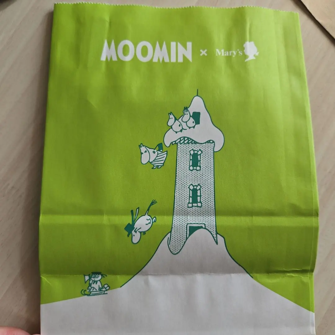 嚕嚕米 x Mary's 購物袋 的縮圖