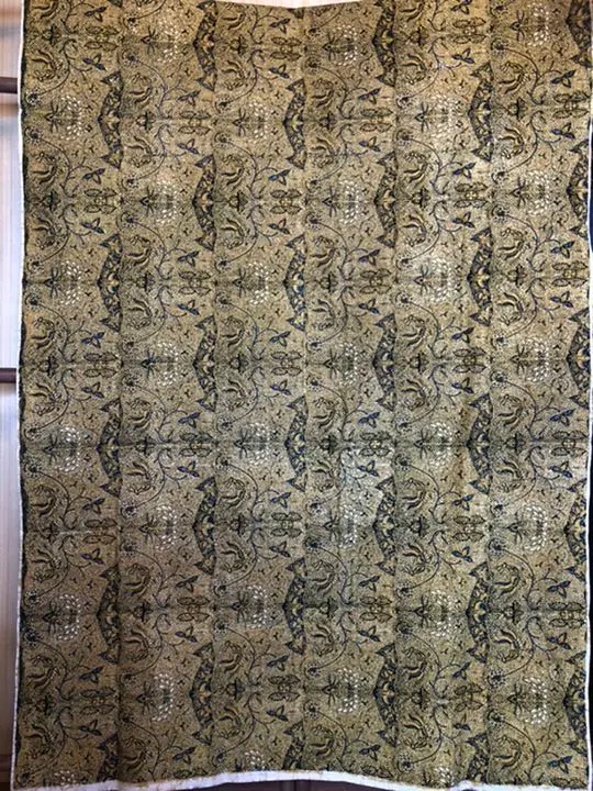 お値下げします！　藍染め　オールドバティック　チャップ(8246) お値下げします！ 藍染め オールドバティック チャップ(8246