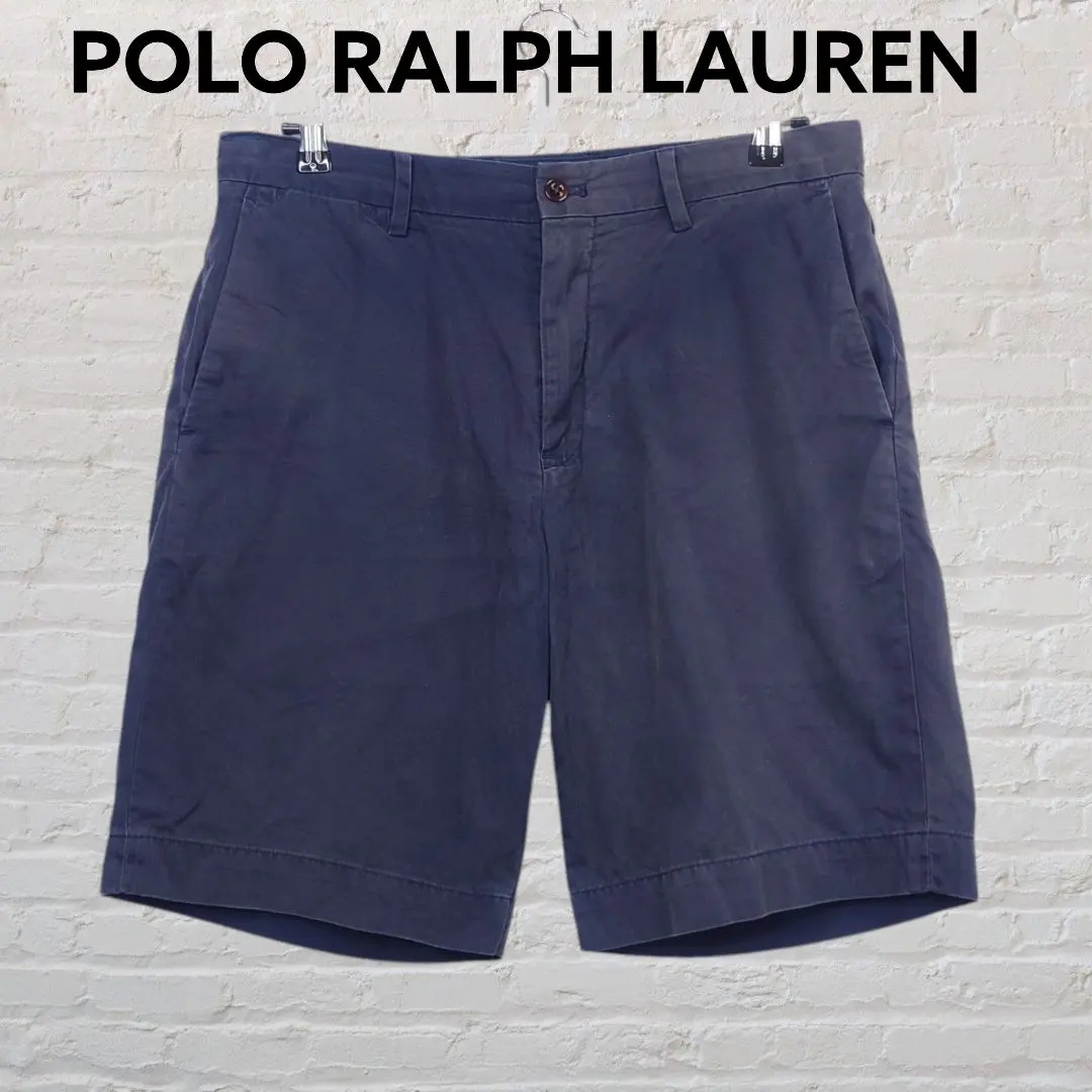 Thumbnail of POLO RALPH LAUREN Polo Ralph Lauren shorts navy 32