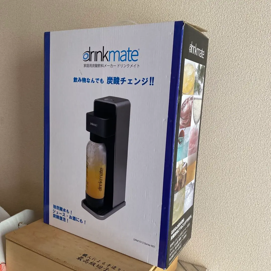 【未使用】drinkmate ドリンクメイト DRM1013 BLACK 2025年最新】drm1013の人気アイテム - メルカリ