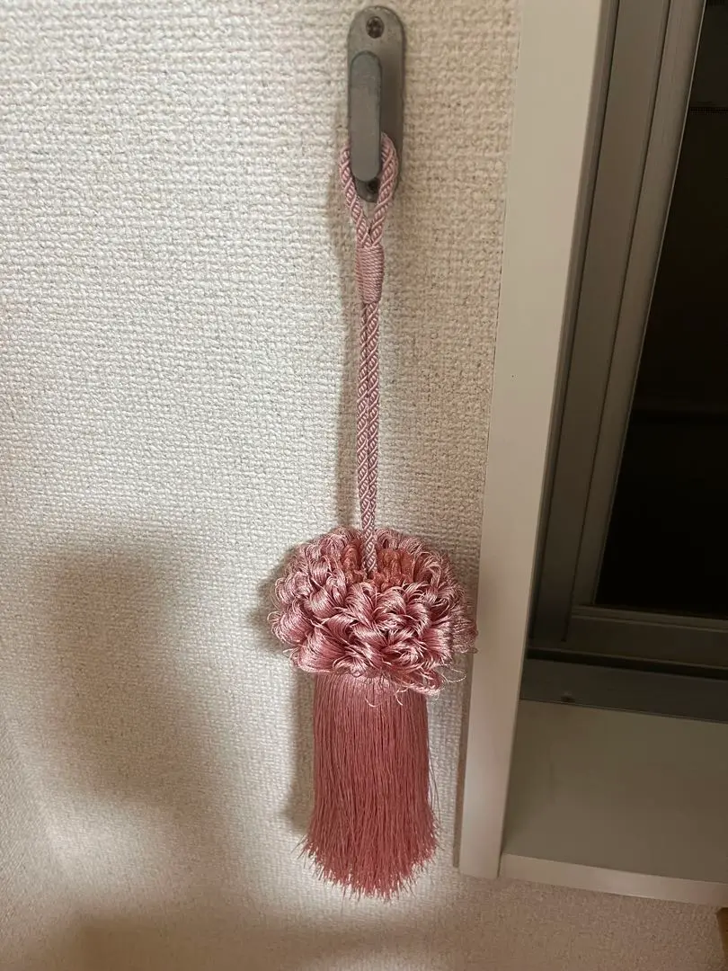 美品✧︎ フランフラン カーテン ドレープカーテン タッセル 2枚組 シンプル 1432901_01.jpg