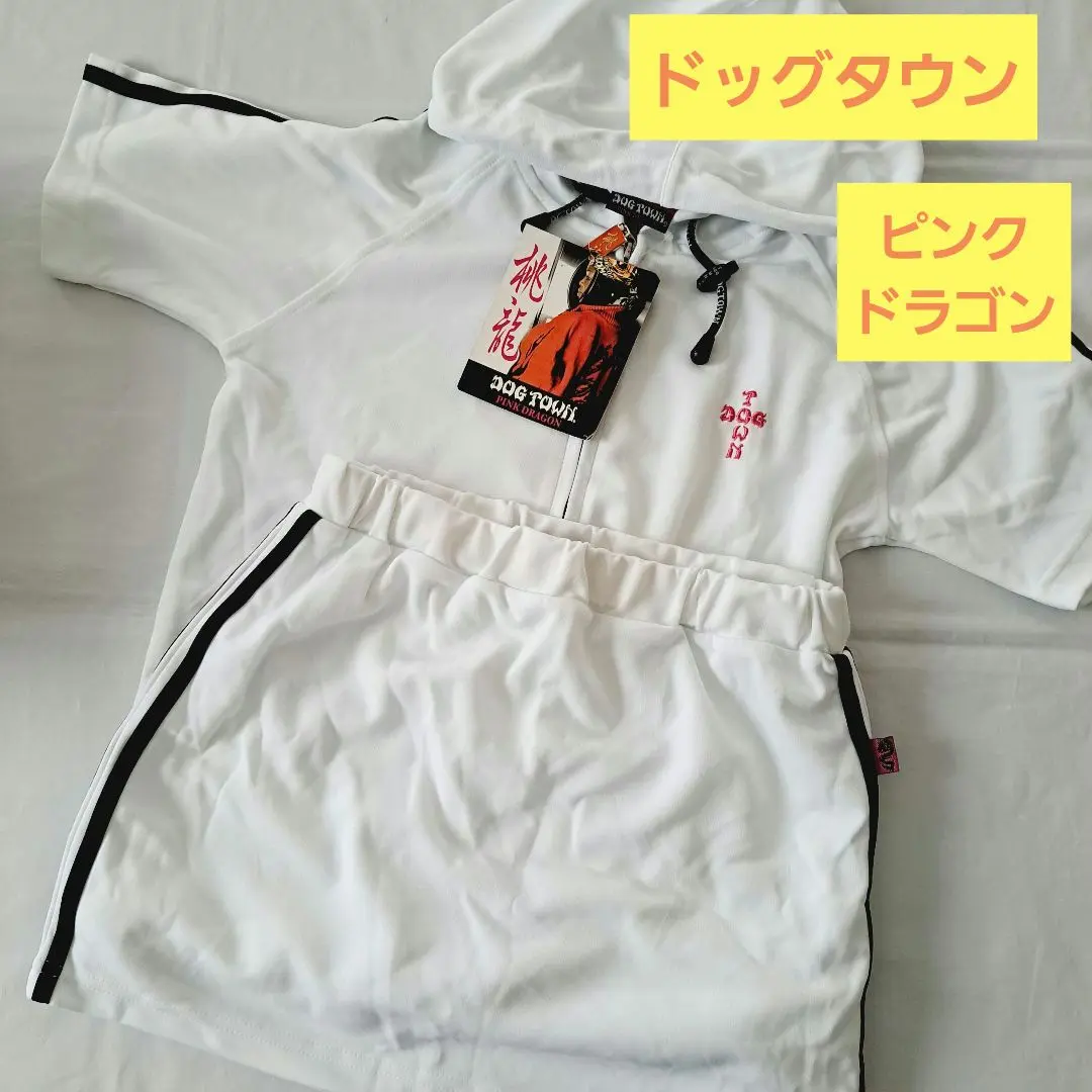 希少！】DOGTOWN PINK DRAGON 桃龍 ベロア セットアップ - メルカリ