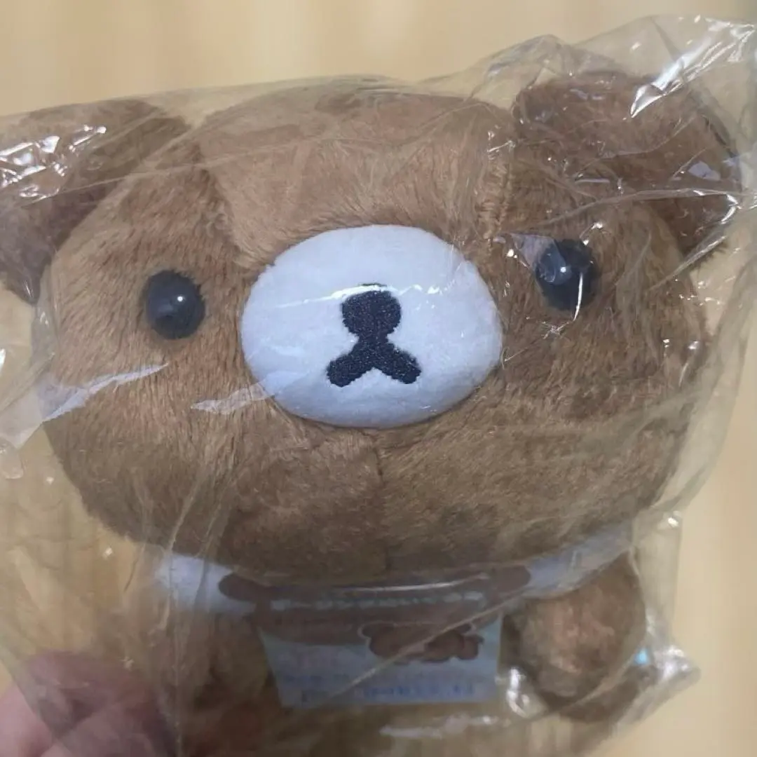 コリラックマ　meets チャイロイコグマ　2019 ポージングぬいぐるみ 楽天市場】リラックマ ポージングぬいぐるみ チャイロイコグマ