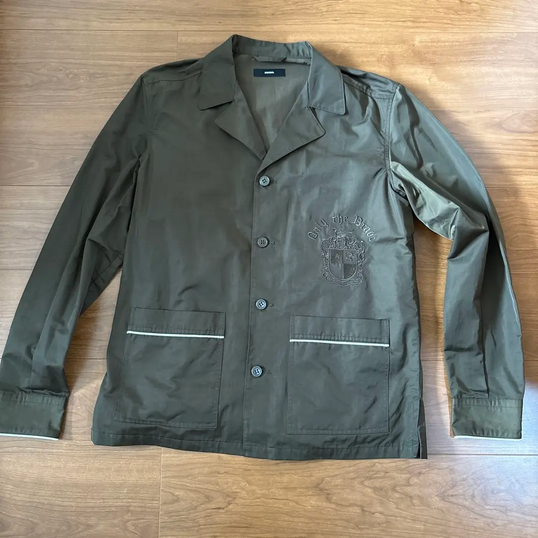 DIESEL ブラック カバーオール JNS1124BK)
