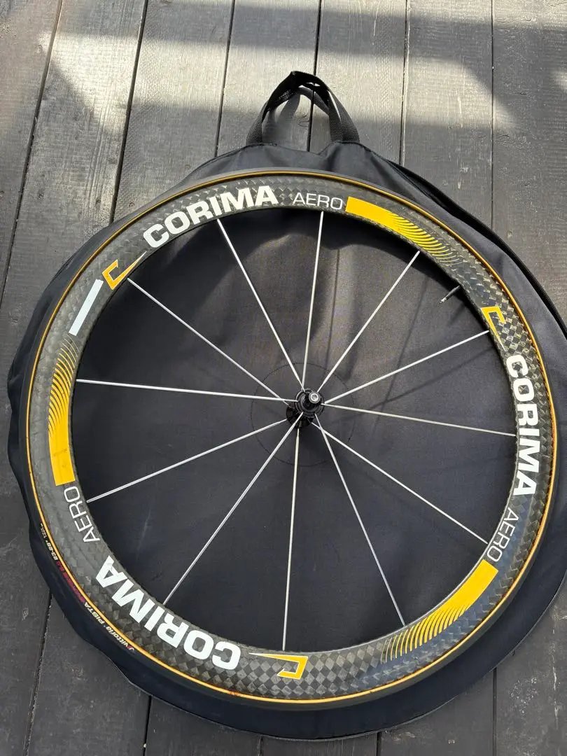 CORIMA AERO+ リアホイール コリマ CORIMA エアロ プラス AERO PLUS 47 リアのみ カンパ