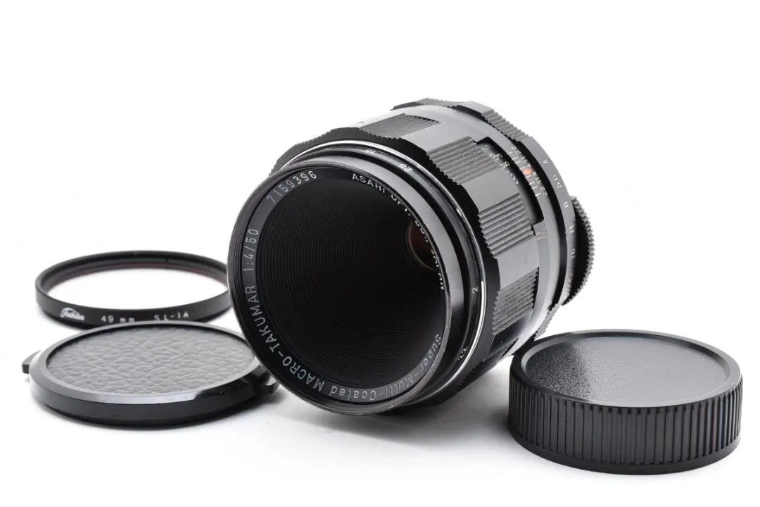 Thumbnail of PENTAX SMC Macro Takumar 50mm F4 C105