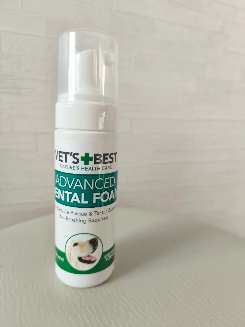 Thumbnail of VET'S BEST ADVANCED DENTAL FOAM 150ml