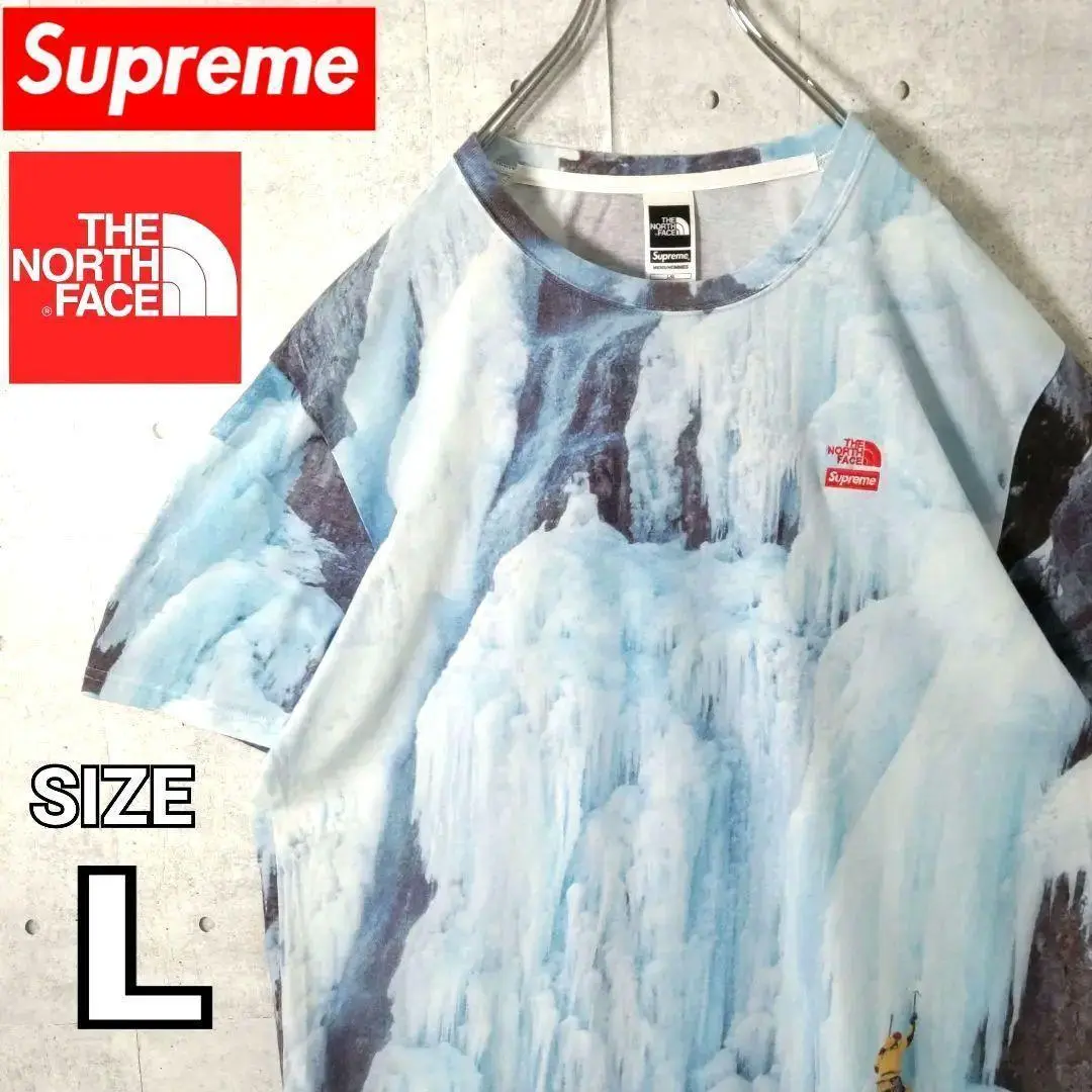 トップス Supreme / The North Face Ice Climb Tee Supreme The North Face Ice Climb Tee Multicolor Men's - SS21