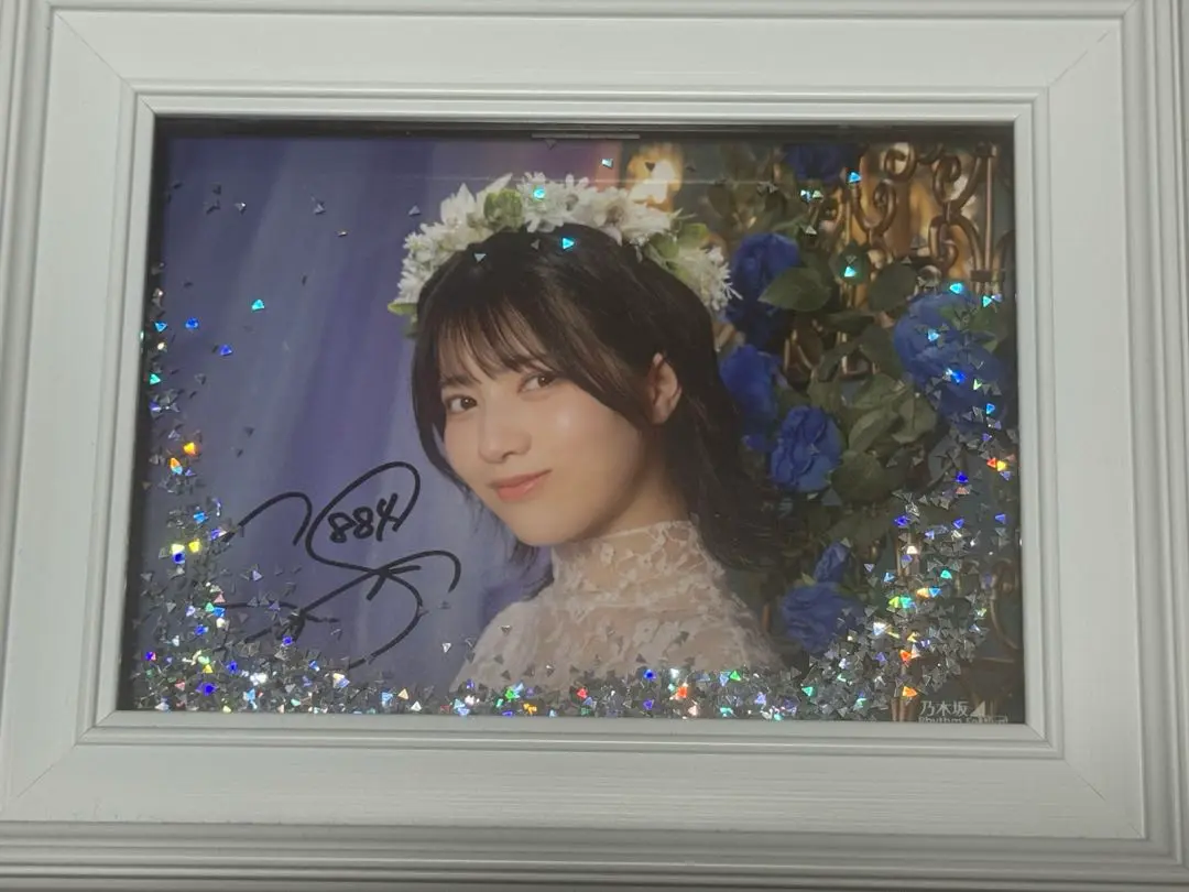 【非売品】乃木フェス　林瑠奈　乃木坂46　直筆サイン　プレート パクチ on X: 
