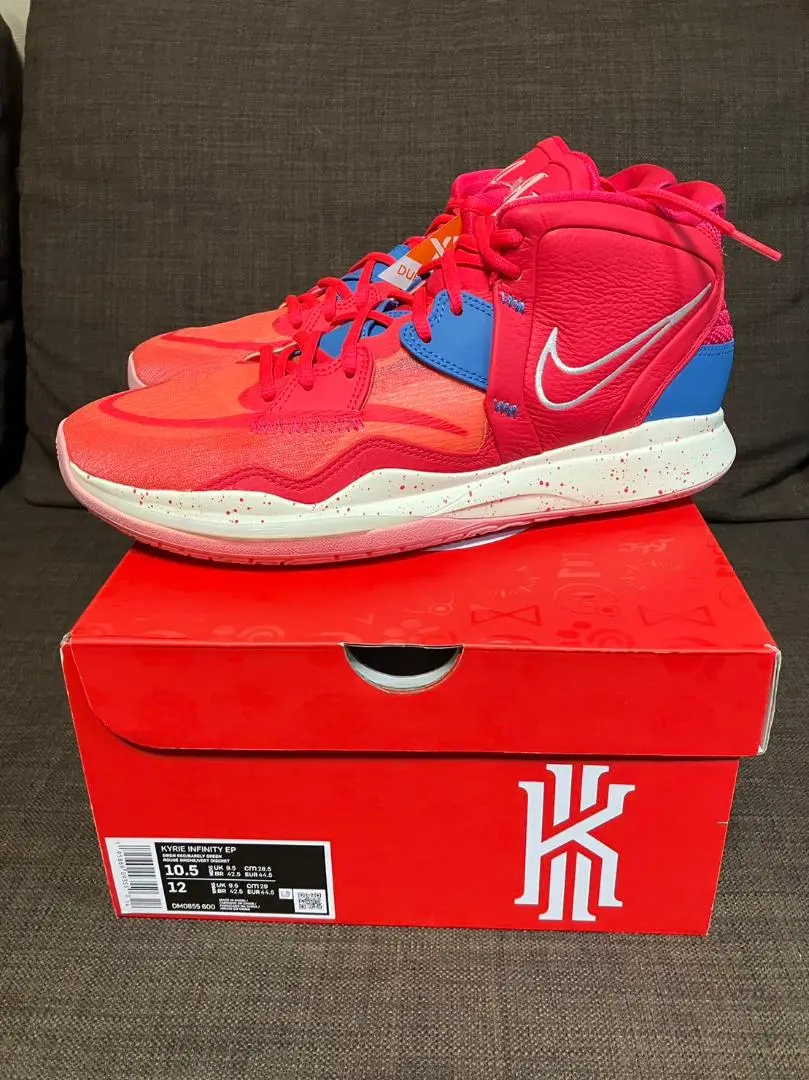NIKE、カイリーインフィニティEP、28.5センチ Amazon | [ナイキ] カイリー インフィニティ EP KYRIE INFINITY