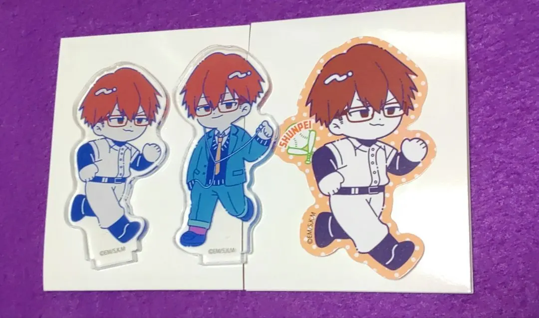 Thumbnail of ★Bocchi the Rock! DAISO Daiso Acrylic Stand Sticker Chiaya Shunpei★