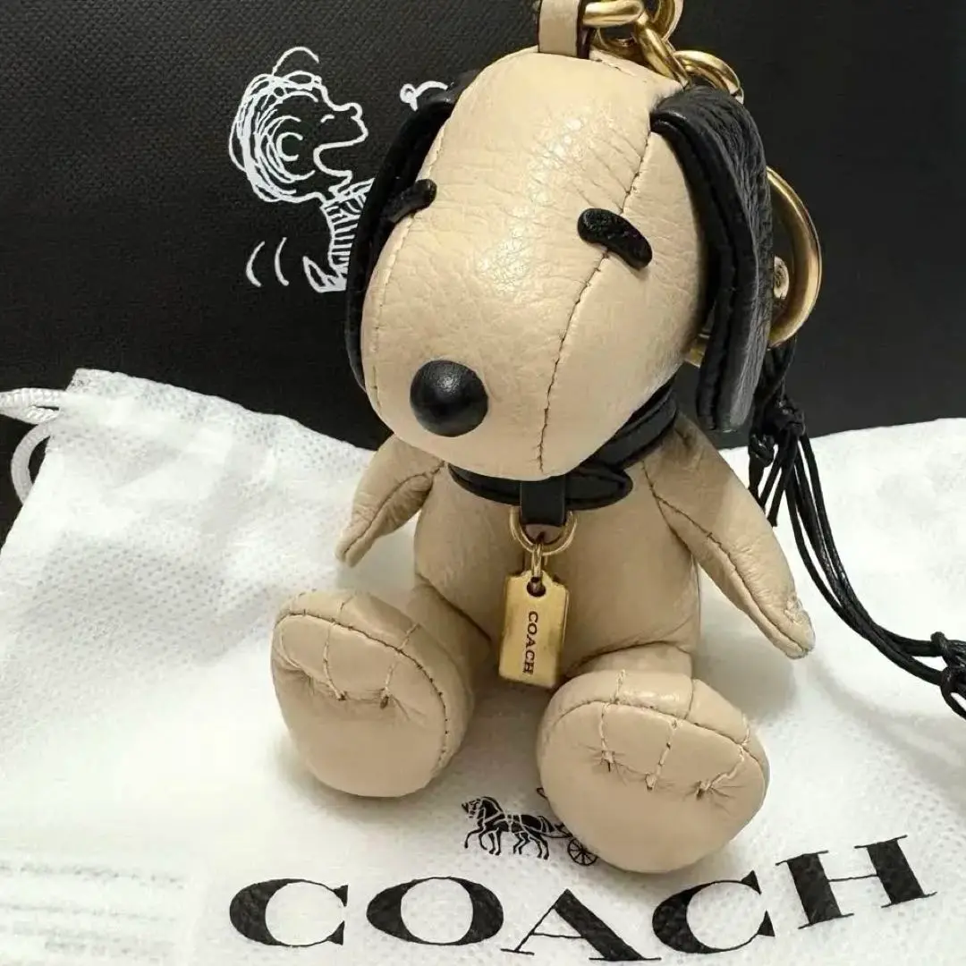Arumeki様専用】COACH スヌーピー PEANUTS ぬいぐるみセット