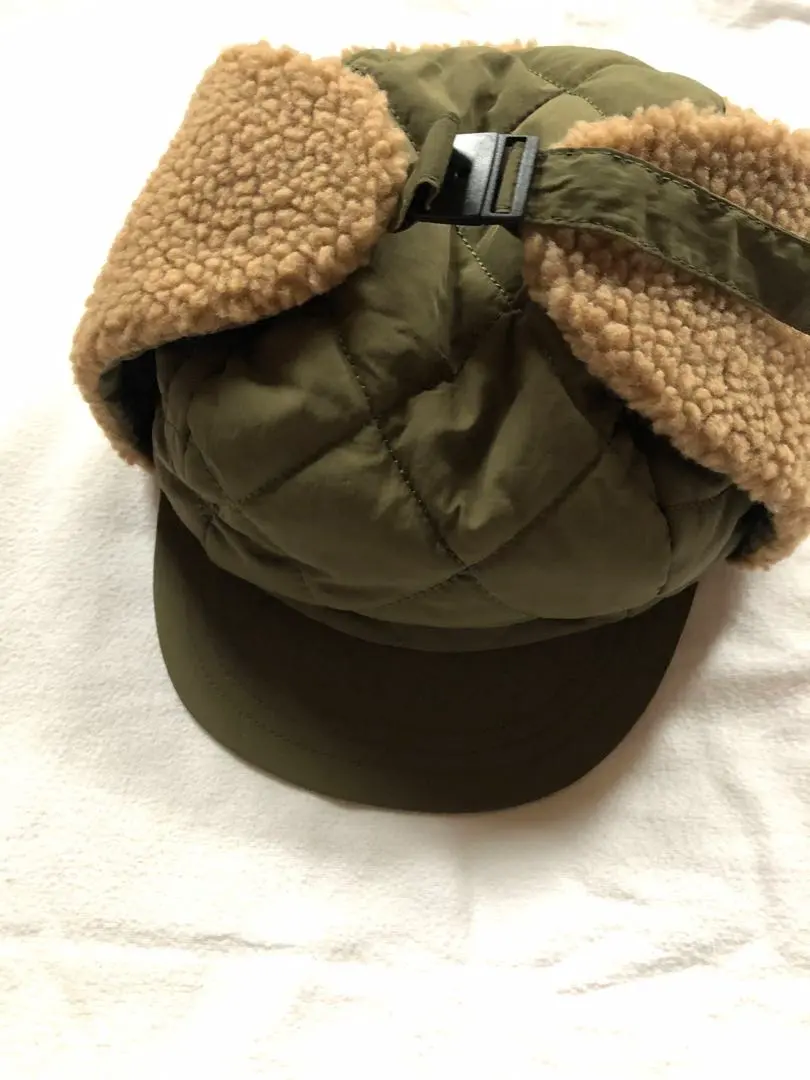 Thumbnail of ★Earmuffs Included★ Hat Cap Moss Green