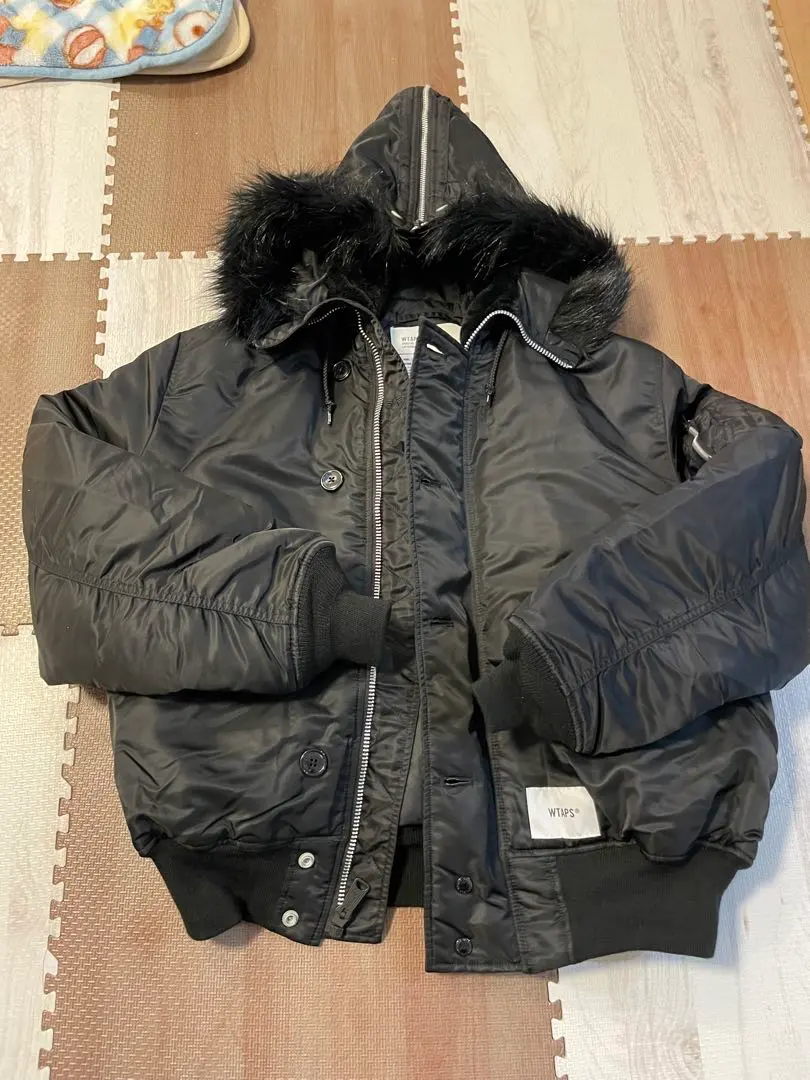 wtaps alpha ダブルタップス 阿爾法 外套 冬季服裝 ma1 的縮圖