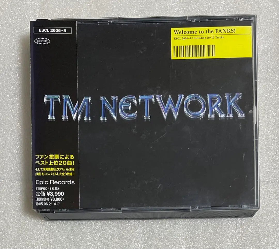 赤*福様 セール中 未開封新品　TM NETWORK WORLD HERITAG Z/Xを予約してPRカードをもらおう！キャンペーン アイドル