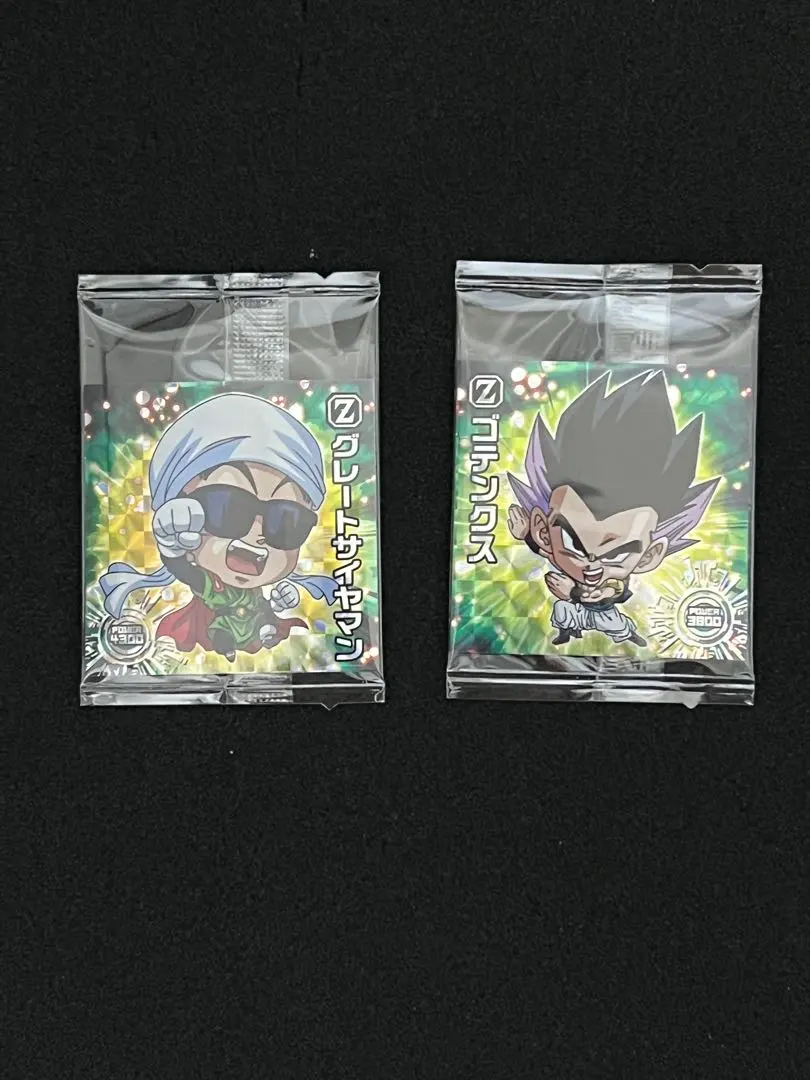 超戰士 貼紙威化餅 超 14-24 悟天克斯 14-26 超級賽亞超人 的縮圖