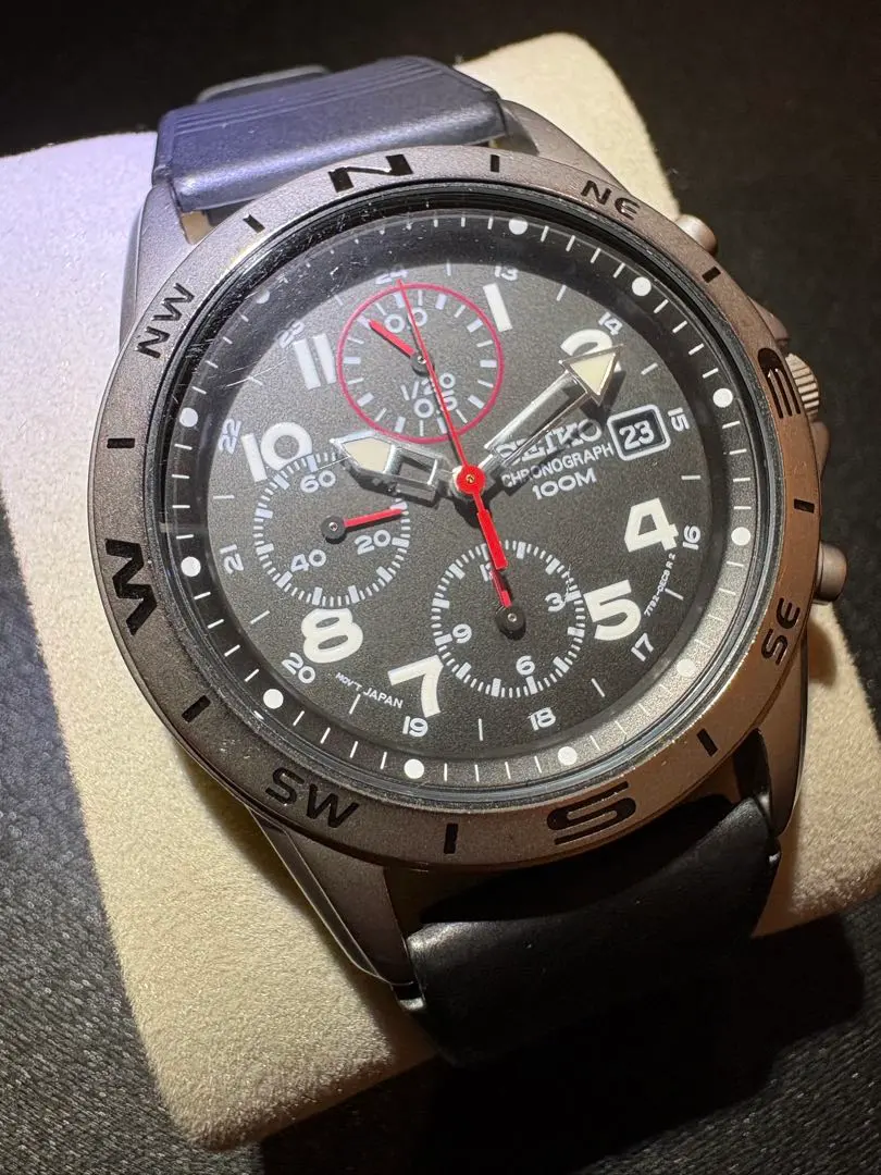 ✨SEIKO✨セイコー✨7T92-0DX0✨ブラック文字盤✨クロノグラフ✨腕時計 2025年最新】SEIKO 7T92 0DX0の人気アイテム - メルカリ