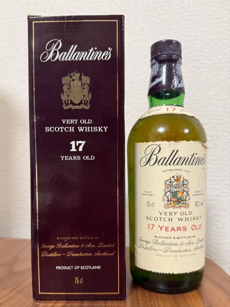 2025年最新】VERY OLD SCOTCH WHISKY 17YEARS OLDの人気アイテム