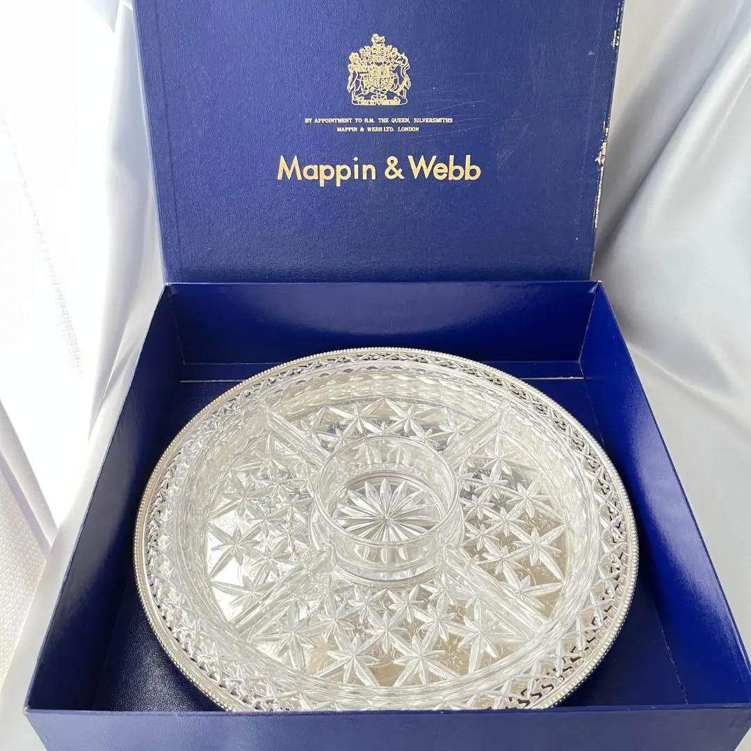 【Mappin&Webb 】ドリンクトレー 28cm マッピン&ウェッブ 2025年最新】マッピン&ウェッブ トレイの人気アイテム - メルカリ