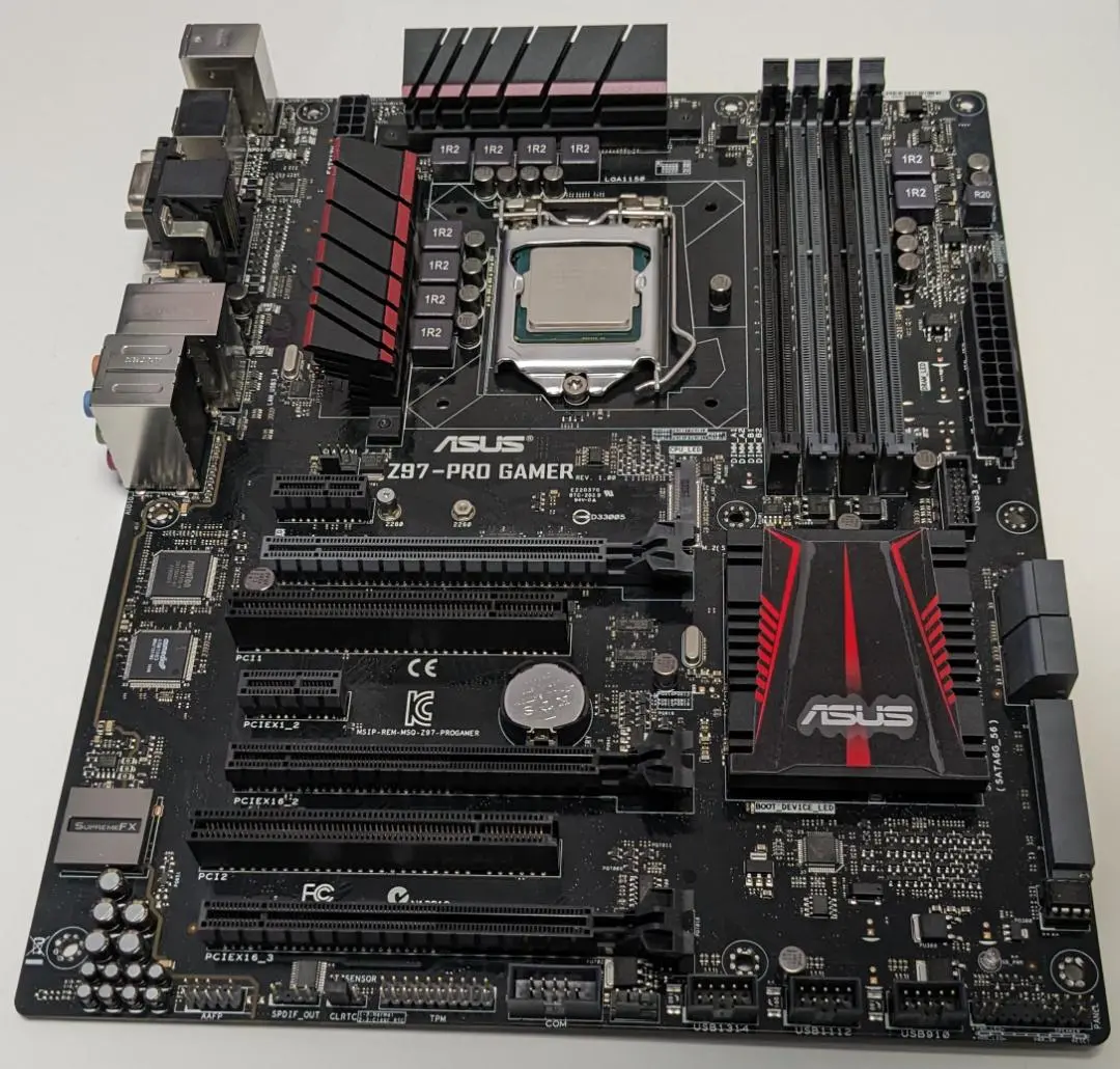 2025年最新】z97 pro gamerの人気アイテム - メルカリ