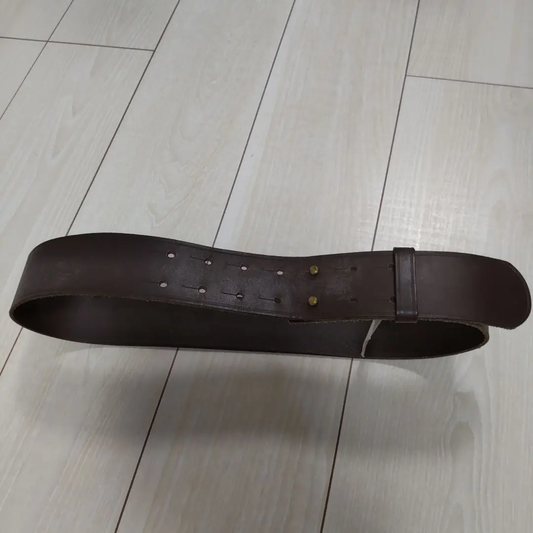 新品 マーガレットハウエル レザーベルト 日本製 ブラウン Yahoo!オークション -「MHL ベルト」の落札相場・落札価格