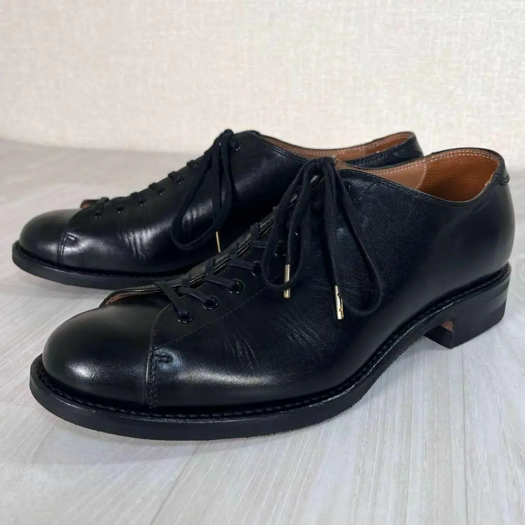 【美品】ブラザーブリッジ　ALI/アリ ブーツ　革靴　カーフレザー　ブラック　黒 BROTHER BRIDGE ブラザーブリッジ ALI アリ Vintage BLK Calf